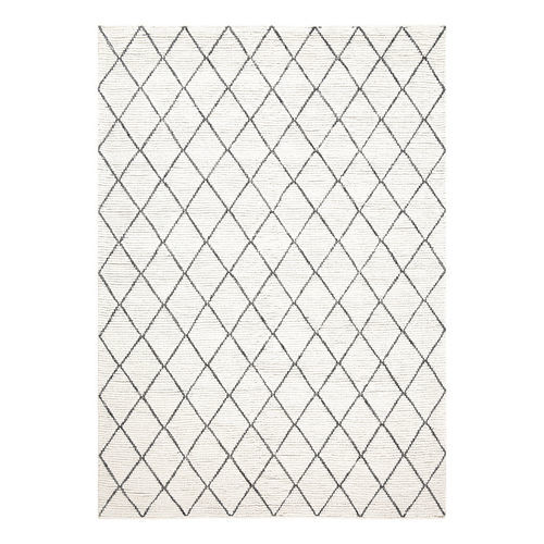 Tapis contemporain - FRAMEWORK - LIGNE PURE - à carreaux / en laine / en viscose