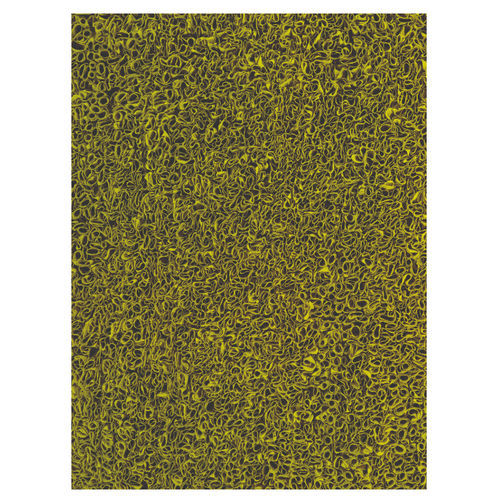 Tapis contemporain - INFLUENCE - LIGNE PURE - uni / en polyester / rectangulaire
