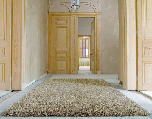 Tapis contemporain - FIZZLE - LIGNE PURE - uni / en polyester / rectangulaire