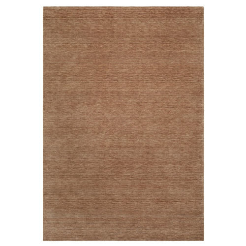 Tapis contemporain - TERRA - LIGNE PURE - uni / en laine / rectangulaire