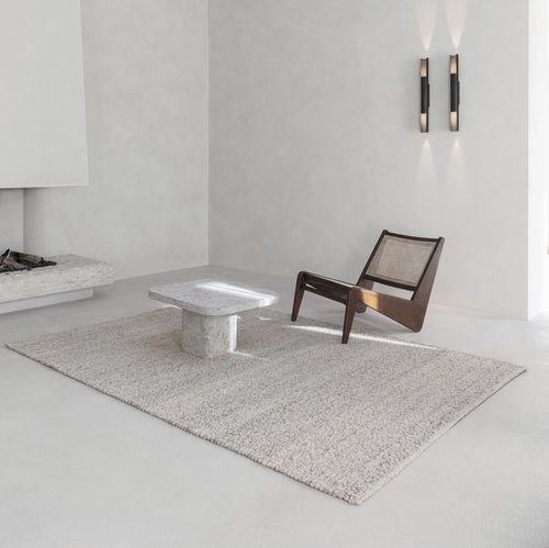 Tapis contemporain - TEDI - LIGNE PURE - uni / en laine / rectangulaire