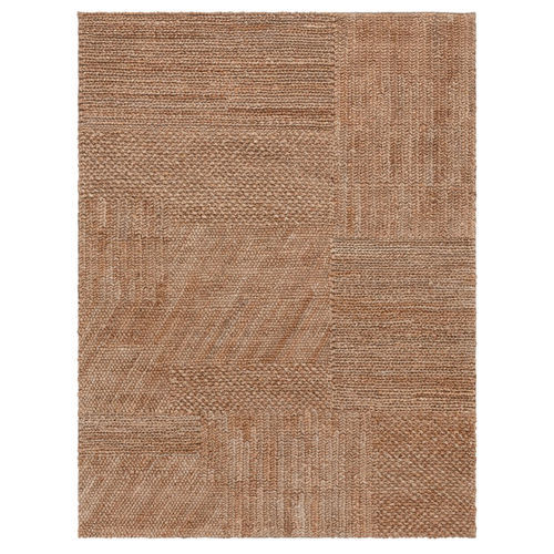 Tapis contemporain - AERIAL - LIGNE PURE - à motif / uni / en jute