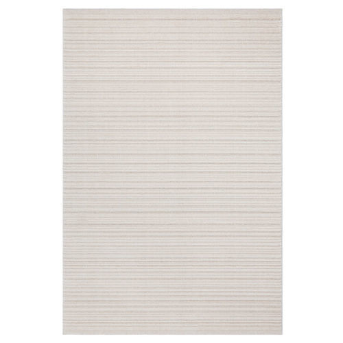 Tapis contemporain - DUNAS - LIGNE PURE - à rayures / uni / en PET