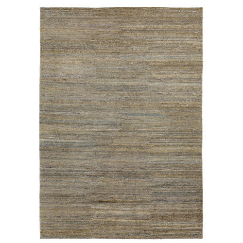 Tapis contemporain - MEADOW - LIGNE PURE - à rayures / uni / en laine