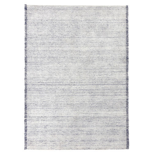 Tapis contemporain - TORRENT - LIGNE PURE - à rayures / uni / en tencel®