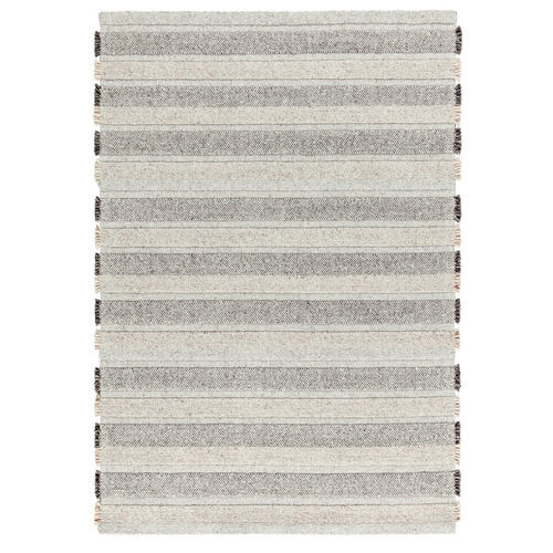 Tapis contemporain - GRADE - LIGNE PURE - à rayures / en laine de Nouvelle Zélande / en viscose