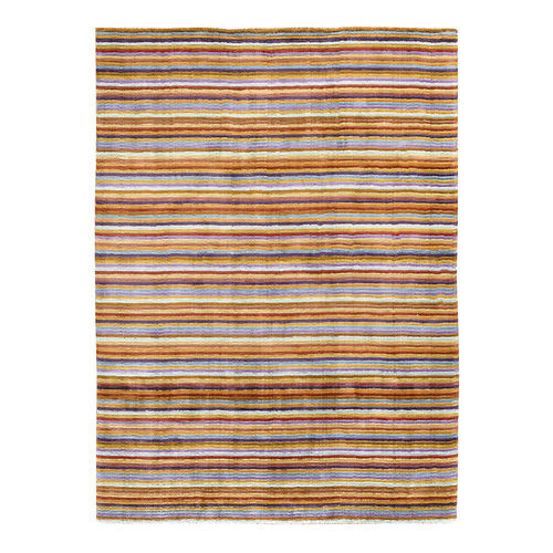Tapis contemporain - LINEWORK - LIGNE PURE - à rayures / en viscose / rectangulaire