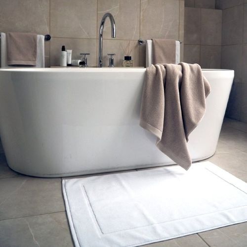Tapis de bain en coton - LUGANO   - BALMUIR 