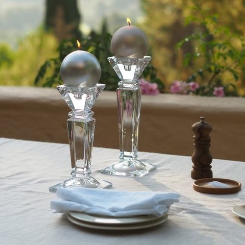 Bougeoir en cristal - VERONA  - BALMUIR 