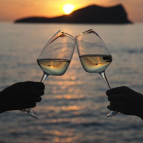 Verre à vin - PIEMONTE   - BALMUIR  - en cristal