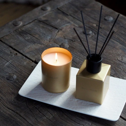 Bougie - COMO SCENTED  - BALMUIR 