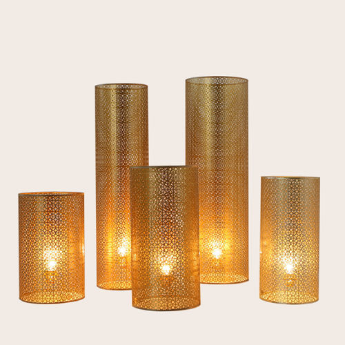 Lampe de sol - ARABESQUE - NADA DEBS - en acier / contemporaine / sans fil