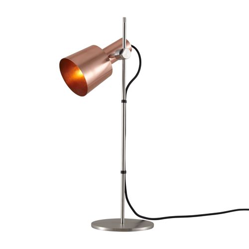 Lampe de table - CHESTER - ORIGINAL BTC - en cuivre / en acier inoxydable / en laiton