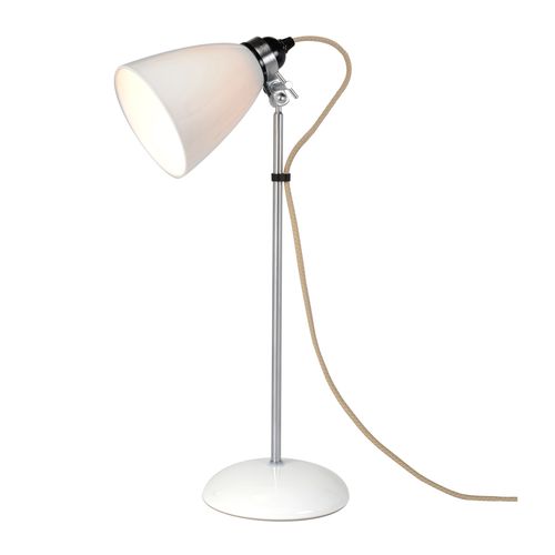 Lampe de table - HECTOR - ORIGINAL BTC - en aluminium / en porcelaine / contemporaine