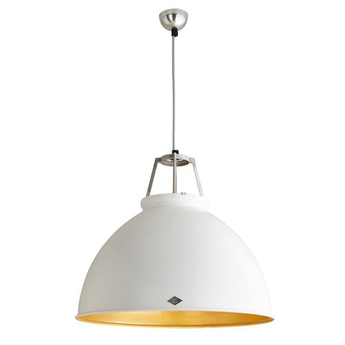 Suspension - TITAN - ORIGINAL BTC - en aluminium / en verre / classique
