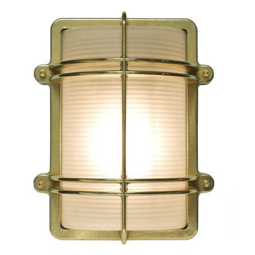 Applique murale contemporaine - DP7373 - ORIGINAL BTC - d'extérieur / en verre dépoli / en laiton