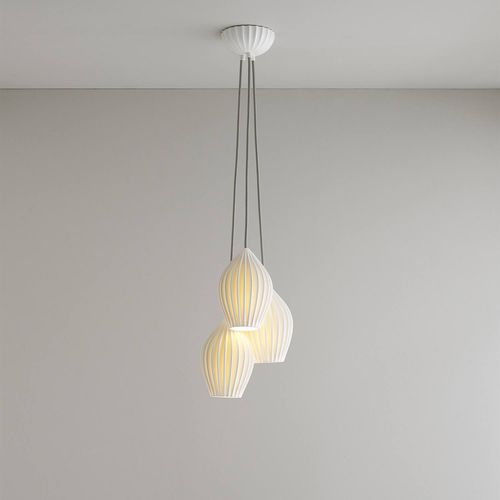 Suspension - FIN : FP550N/3 - ORIGINAL BTC - en métal / en porcelaine / contemporaine