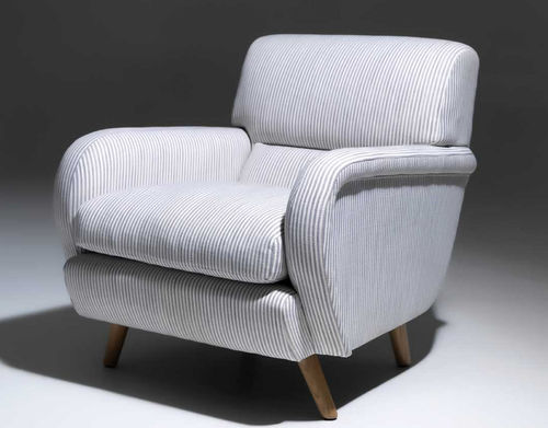 Fauteuil classique - ANDRE - ORIOR BY DESIGN LTD - en textile
