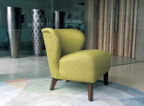 Chauffeuse classique - MOZART - ORIOR BY DESIGN LTD - en tissu
