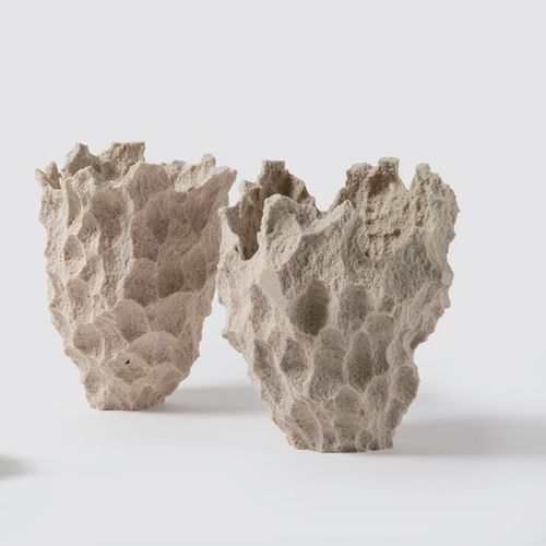 Vase design original - ELSE ROCK - PCM DESIGN - en résine