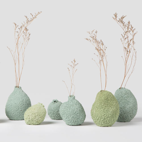 Vase design original - ELSE MOSS - PCM DESIGN - en résine