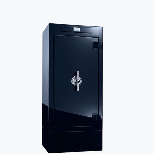 Coffre-fort avec remontoir de montres - CHIMERA - STOCKINGER BESPOKE SAFES - électronique / à poser / design