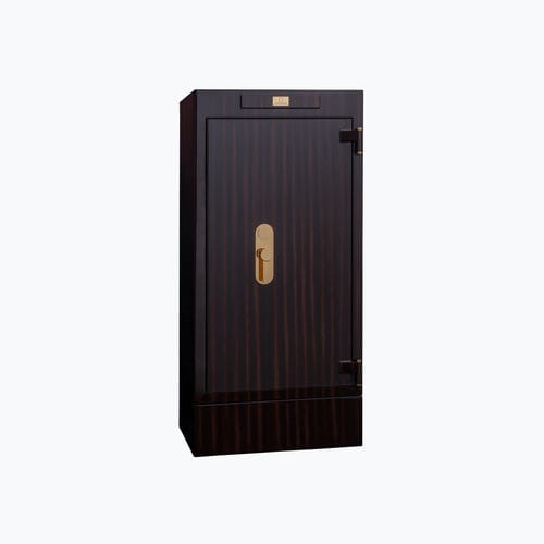 Coffre-fort avec remontoir de montres - PHOENIX - STOCKINGER BESPOKE SAFES - électronique / à poser / design