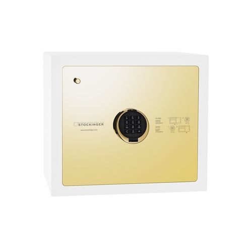 Coffre-fort électronique - Talos - STOCKINGER BESPOKE SAFES - avec remontoir de montres / à poser / pour chambre d'hôtel