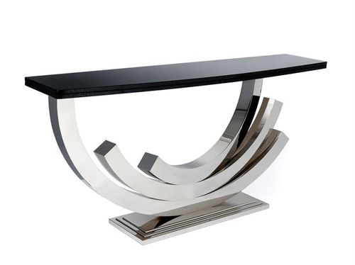 Console contemporaine - MAMMOTH - VILLIERS - en granite / rectangulaire / résidentielle