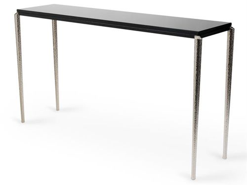 Console contemporaine - STILETTO - VILLIERS - en granite / en bronze / rectangulaire