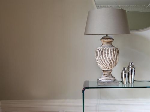 Lampe de table - LUCCA - VILLIERS - en bois / classique