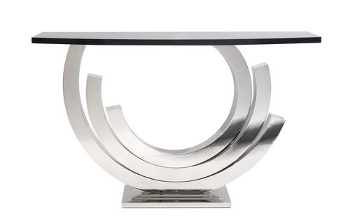 Console contemporaine - REVOLUTION - VILLIERS - en granite / rectangulaire / résidentielle