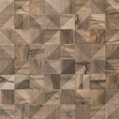 Panneau décoratif de revêtement - Velvet Walnut - WONDERWALL STUDIOS - mural / pour agencement intérieur / pour plafond
