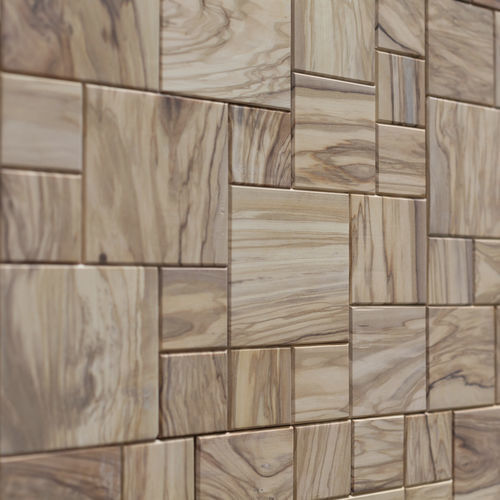 Panneau décoratif de revêtement - Coast Olive - WONDERWALL STUDIOS - pour agencement intérieur / pour mur / à grande résistance