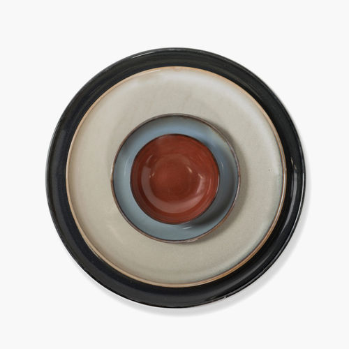 Assiette ronde - TERRES DE RÊVES - SERAX - en céramique / à usage domestique / professionnelle