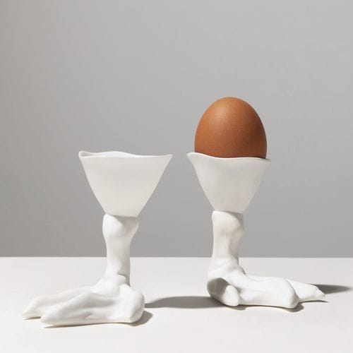 Coquetier en porcelaine - PERFECT IMPERFECTION - SERAX