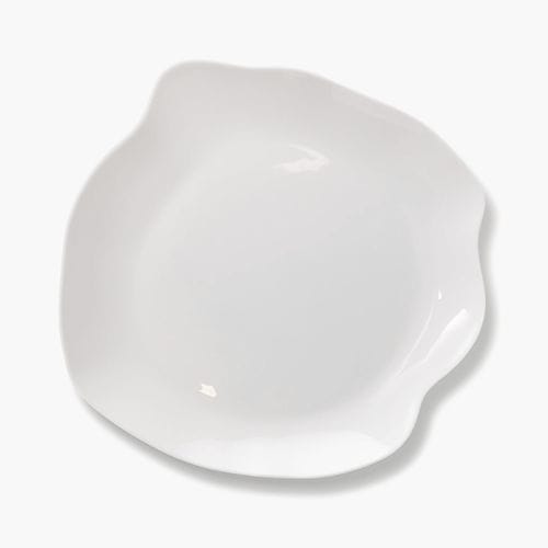 Assiette plate - PERFECT IMPERFECTION - SERAX - de service / ronde / en porcelaine