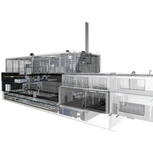 Logiciel CAO - BUILDING MODULE - VenturisIT GmbH - d'architecture / pour structures en béton / 3D