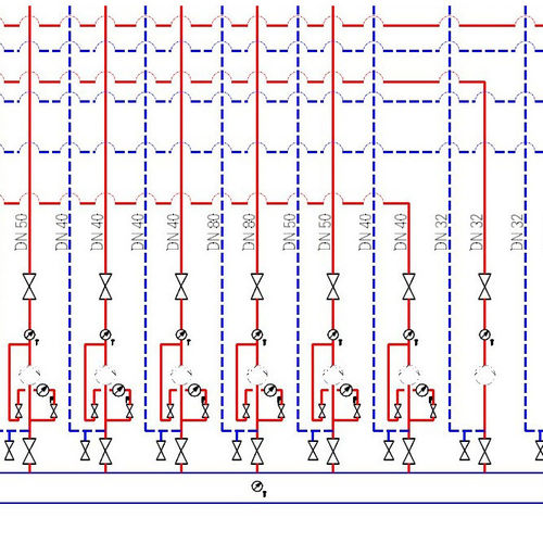 Logiciel CAO - SCHEMATIC - VenturisIT GmbH - d'architecture / pour installations hydrauliques et thermiques / 3D