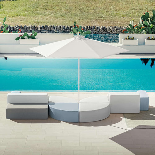 Canapé modulable - MARE - Myyour - contemporain / d'extérieur / en tissu