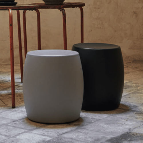 Tabouret contemporain - BART - Myyour - en polyéthylène / piètement central / ergonomique