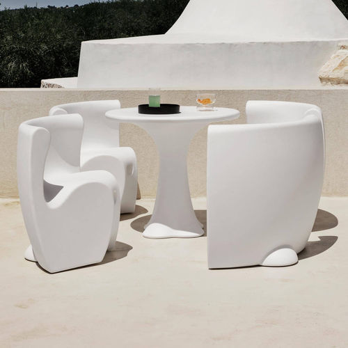 Ensemble table et chaises design original - COMMUNITY - Myyour - d'intérieur / d'extérieur / en plastique