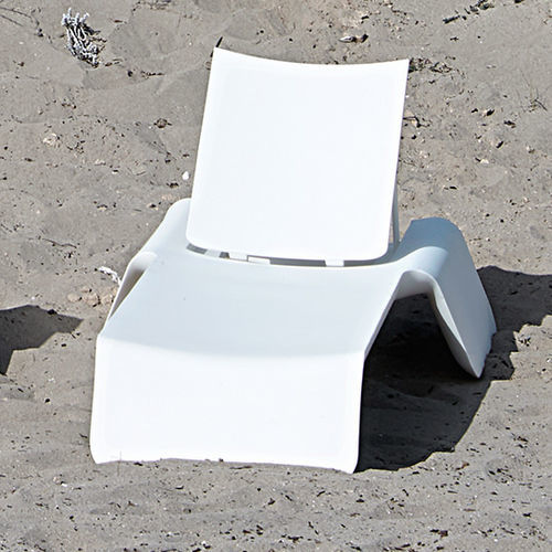 Bain de soleil contemporain - NOVA  - Myyour - en tissu / en polyéthylène / 100% recyclable