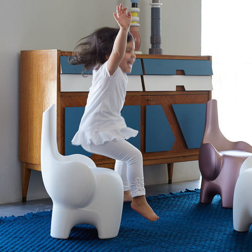 Tabouret design original - TINO  - Myyour - en plastique / avec piètement en plastique / pour enfant