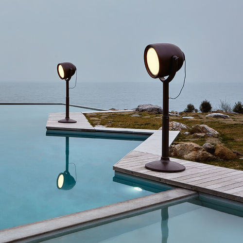 Lampadaire de jardin - HOLLYWOOD - Myyour - contemporain / en métal / à LED