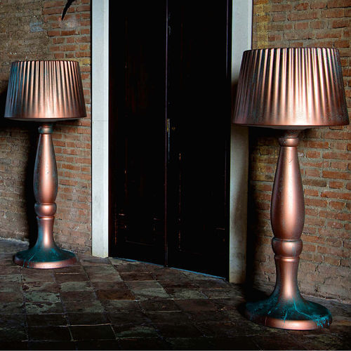 Lampe sur pied - AGATA - Myyour - en polyéthylène / classique / sans fil