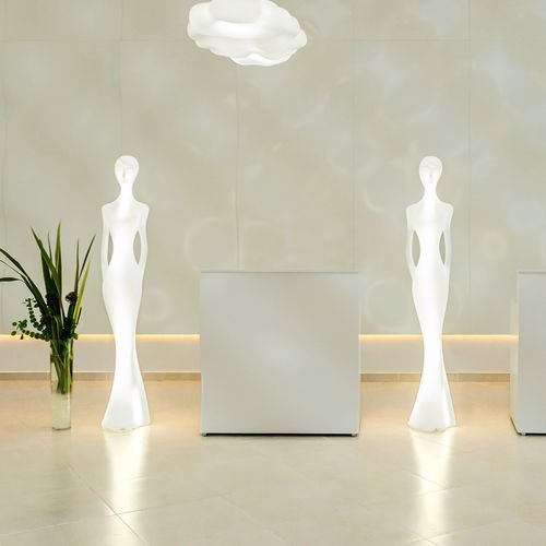 Lampe sur pied - PENELOPE - Myyour - en thermoplastique / design original / sans fil