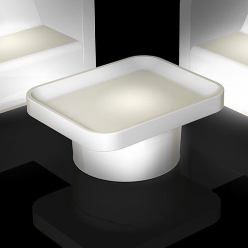 Table basse contemporaine - 2054 - Myyour - en plastique / avec piètement en polyéthylène / rectangulaire