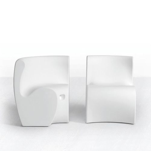 Fauteuil design original - RONDA - Myyour - en polyéthylène / en polyéthylène / multicolore