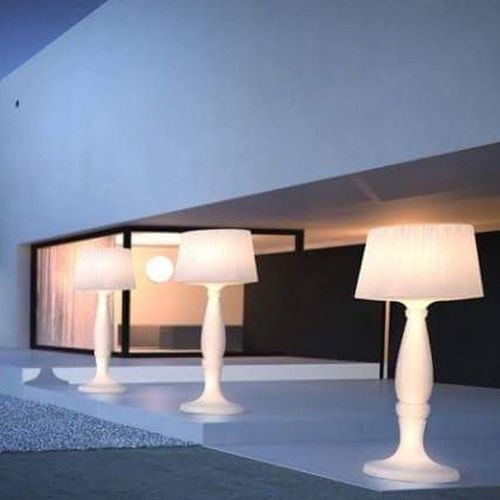 Lampe sur pied - AGATA  - Myyour - en plastique / contemporaine / sans fil